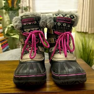 Little Girl Winter Boots